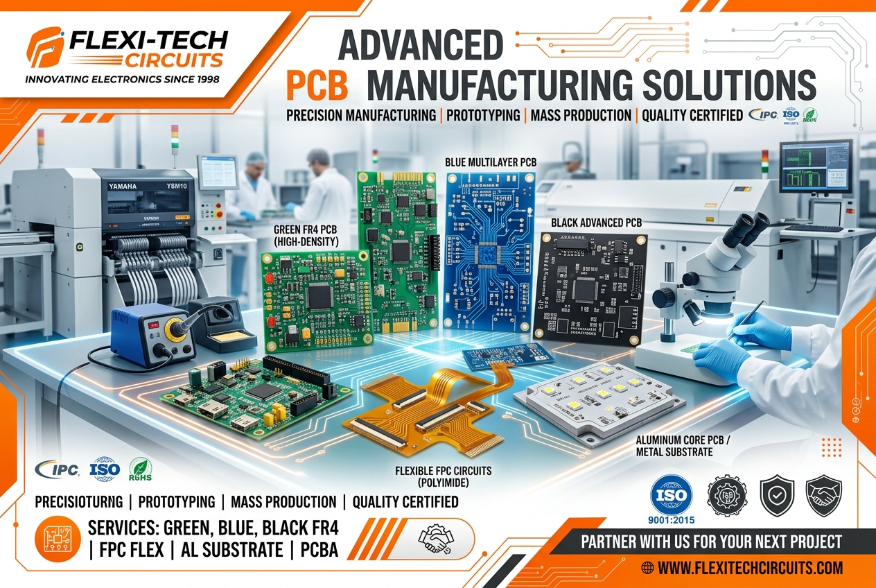 Gia công PCB đa dạng chất liệu